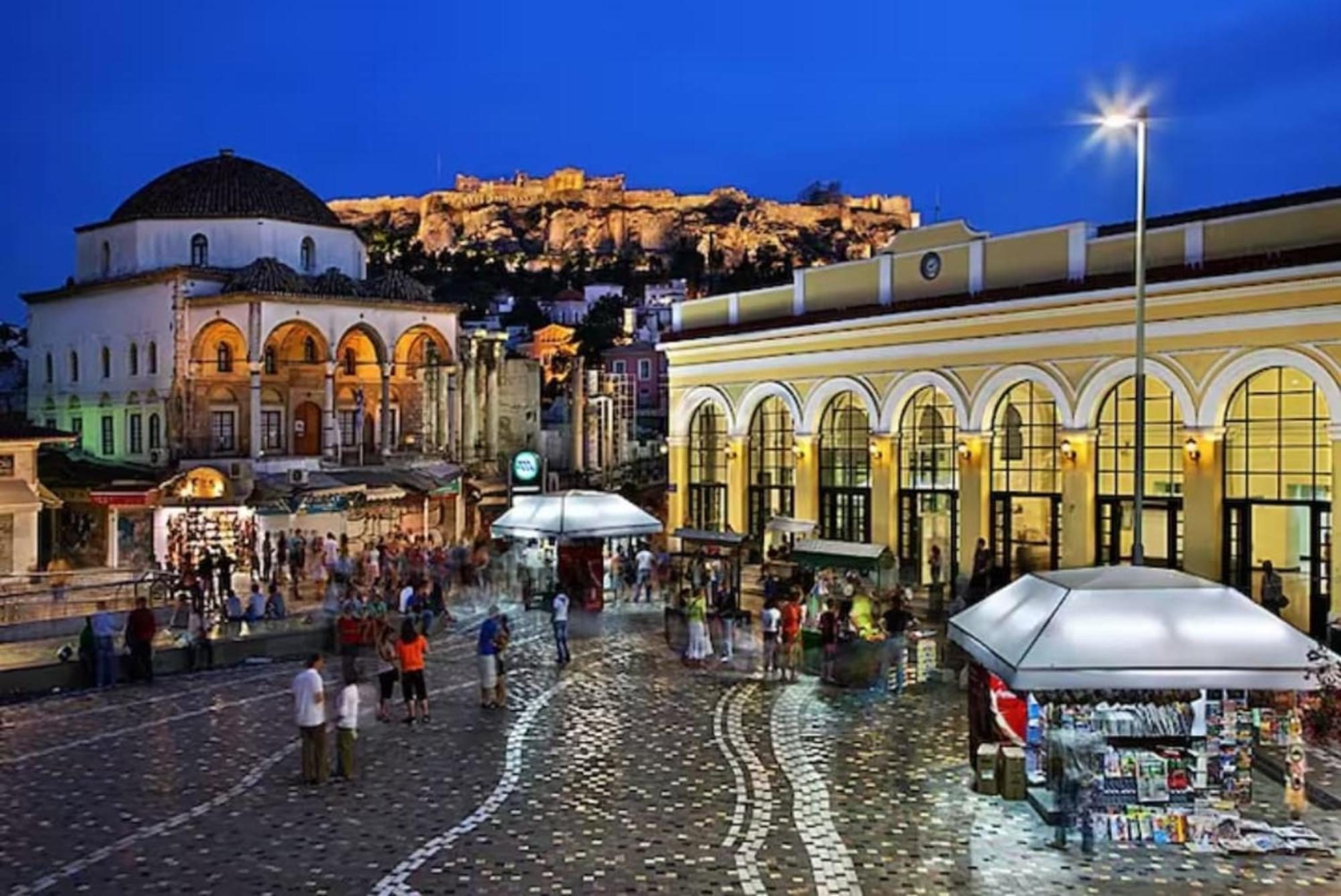 Monastiraki #306 By Superhost Hub Apartment Atena Exterior foto